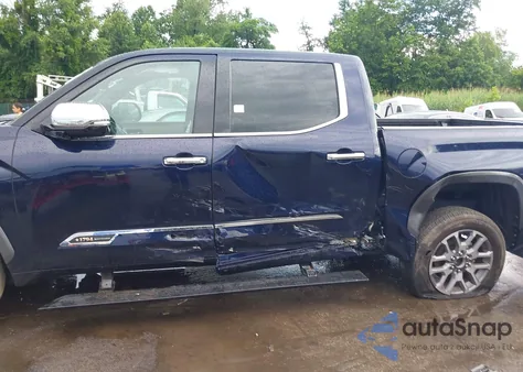 2023 Toyota Tundra 1794 Edition из США, поврежденный, VIN 5TFMA5DB8PX090605